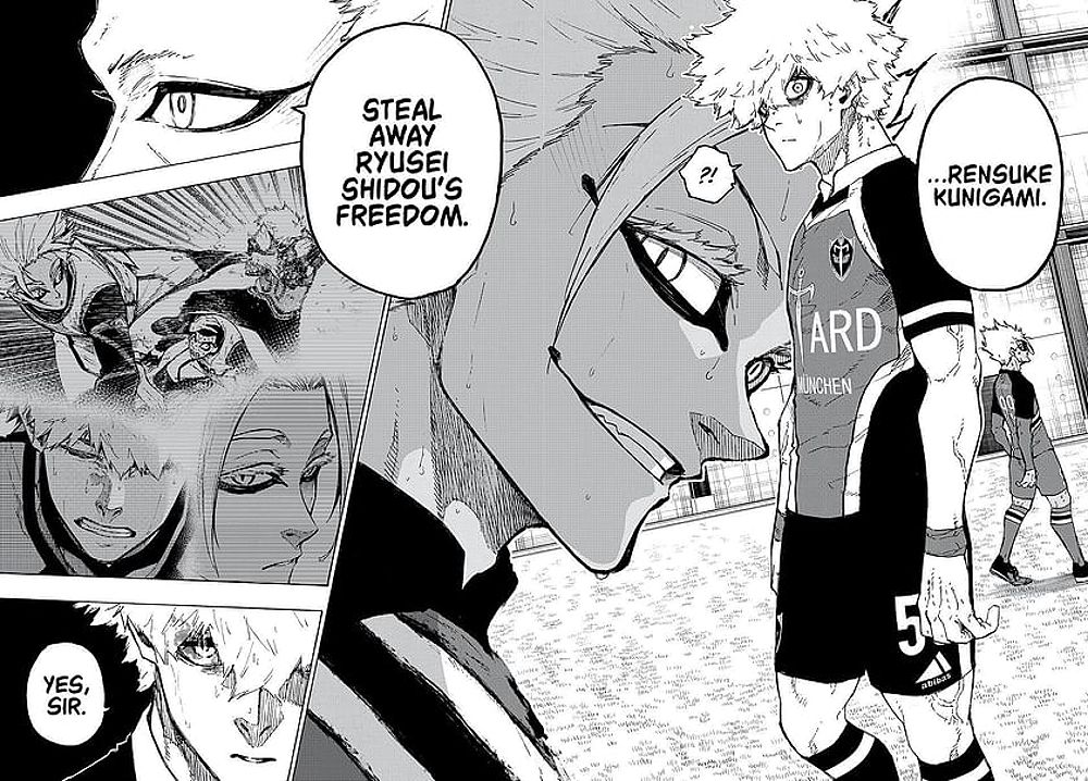 Blue Lock Chapter 254: Exciting Developments Await - 306804421