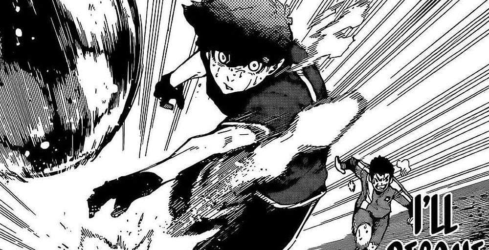 Blue Lock Chapter 255 Spoilers: Isagi's Plan to Defeat Shidou Revealed - 1779601277
