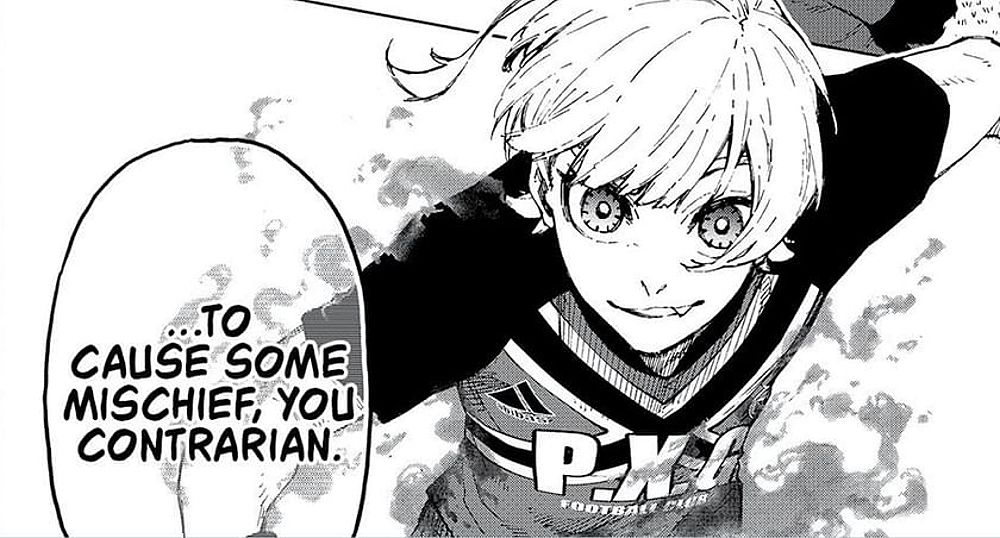 Blue Lock Chapter 256 Spoilers: Intense Battle Between Hiori Yo and Charles Chevalier - -945525352
