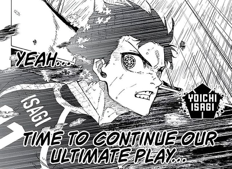 Blue Lock Chapter 257: Expectations and Potential Surprises - -1467075063