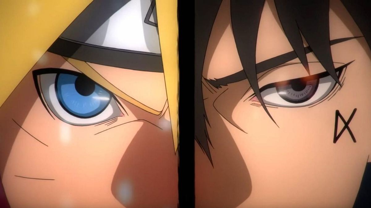 Boruto: Two Blue Vortex Chapter 8 - Boruto and Kawaki's Potential Alliance - -1061068778