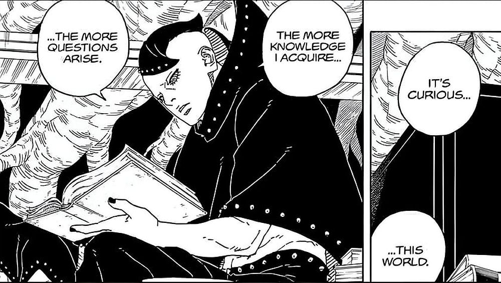 Boruto: Two Blue Vortex Chapter 8 - Boruto and Kawaki's Potential Alliance - -608780916