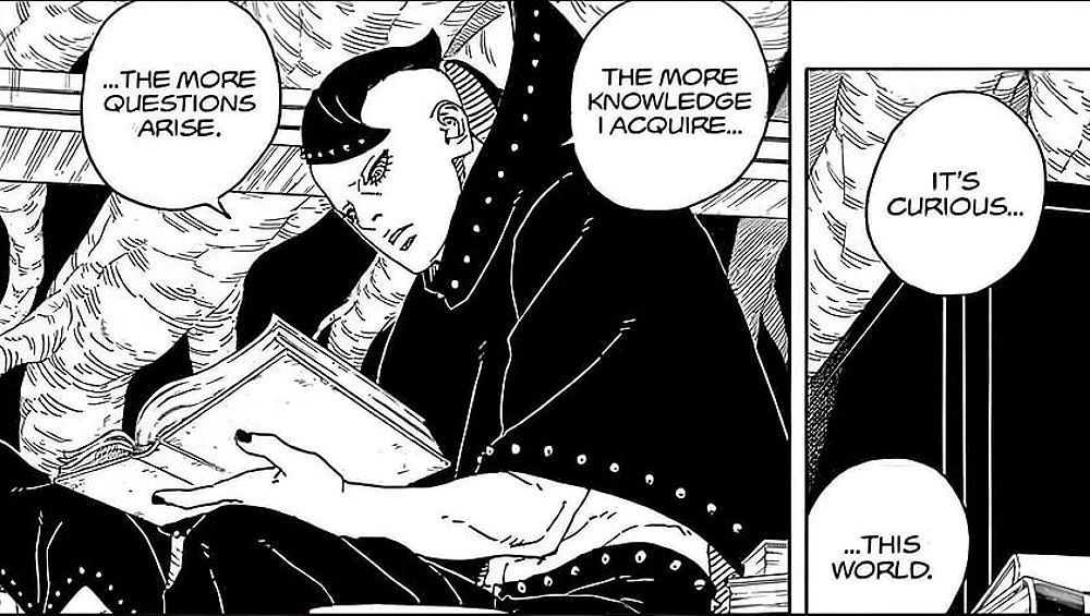 Boruto Two Blue Vortex Chapter 8: Jura's Potential Role and Hidden Leaf Village Attack - -1708831267