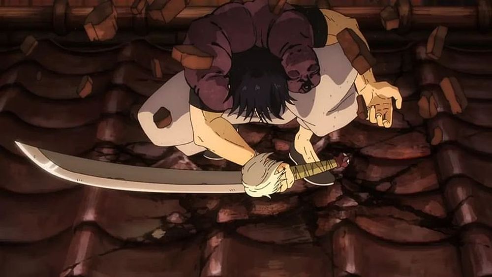 Jujutsu Kaisen Chapter 252 Spoilers: Maki Battles Sukuna as Yuta's Fate Hangs - -487794480