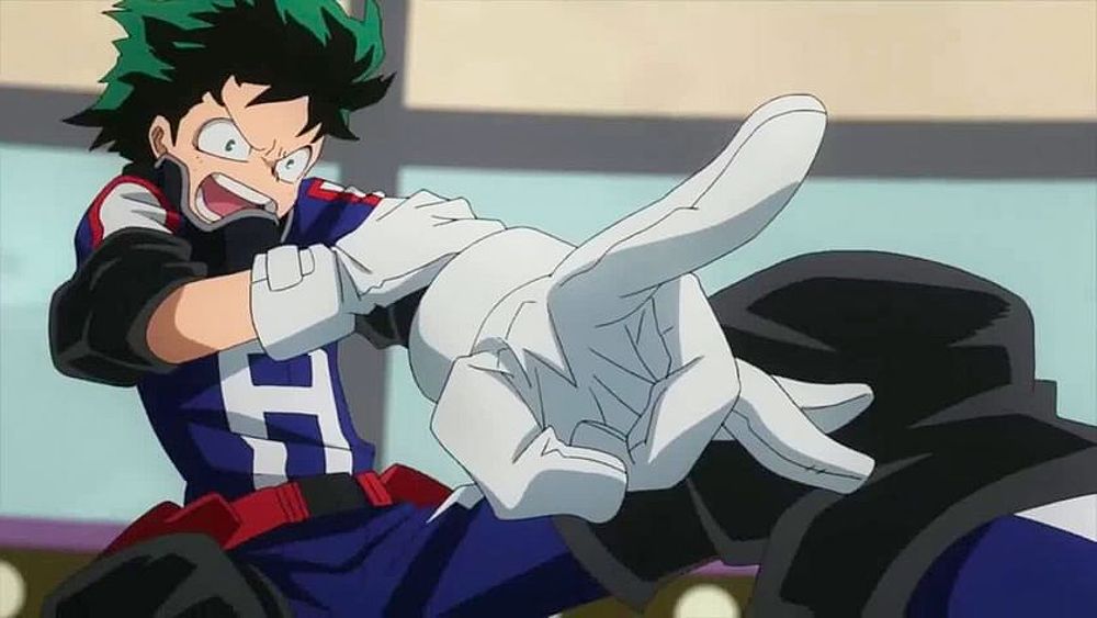 My Hero Academia Chapter 412 Spoilers: Deku's Intense Battle Against Shigaraki - -819831617