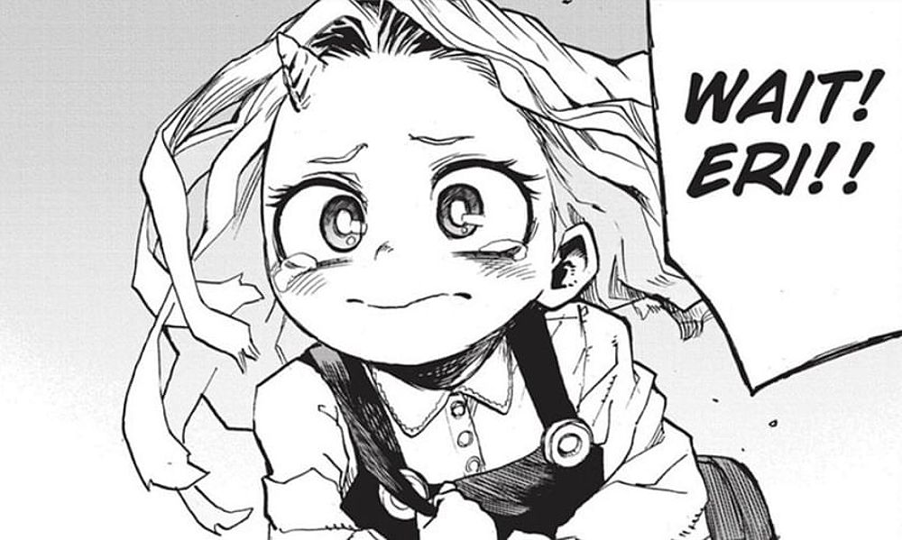 My Hero Academia Chapter 416: Deku's Determination and Eri's Obstacles - 462823990