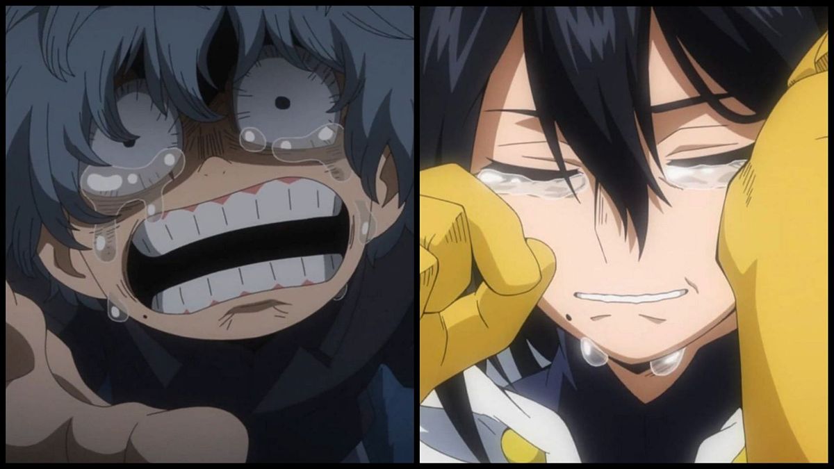 My Hero Academia Chapter 417 Spoilers: Deku Learns About Shigaraki's Tragic Past - 586116640