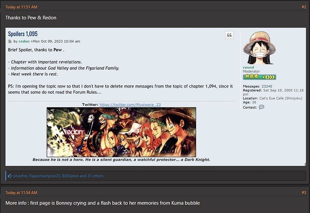 One Piece Chapter 1095 Spoilers: Exciting Developments and Upcoming Break - -1326925944
