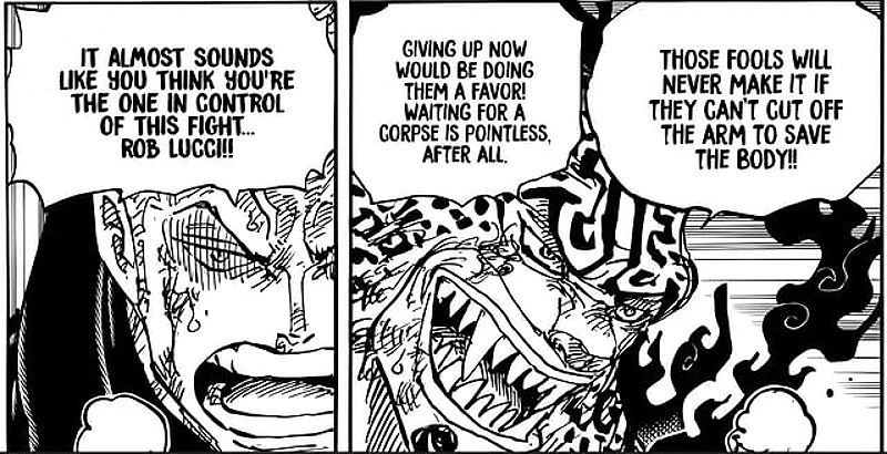One Piece Chapter 1110 Spoilers: Zoro Emerges Victorious in Battle Against Lucci - 1232036281