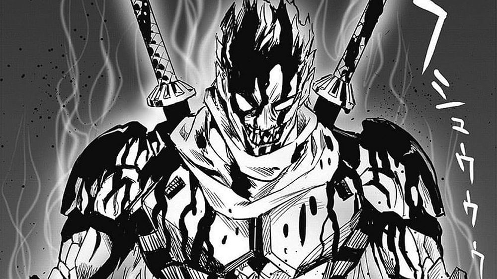 One Punch Man Chapter 201: The Great One's Secret Revealed - 1390648038