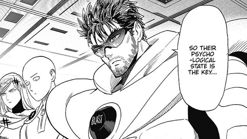 One Punch Man Chapter 201: The Great One's Secret Revealed - -503101972