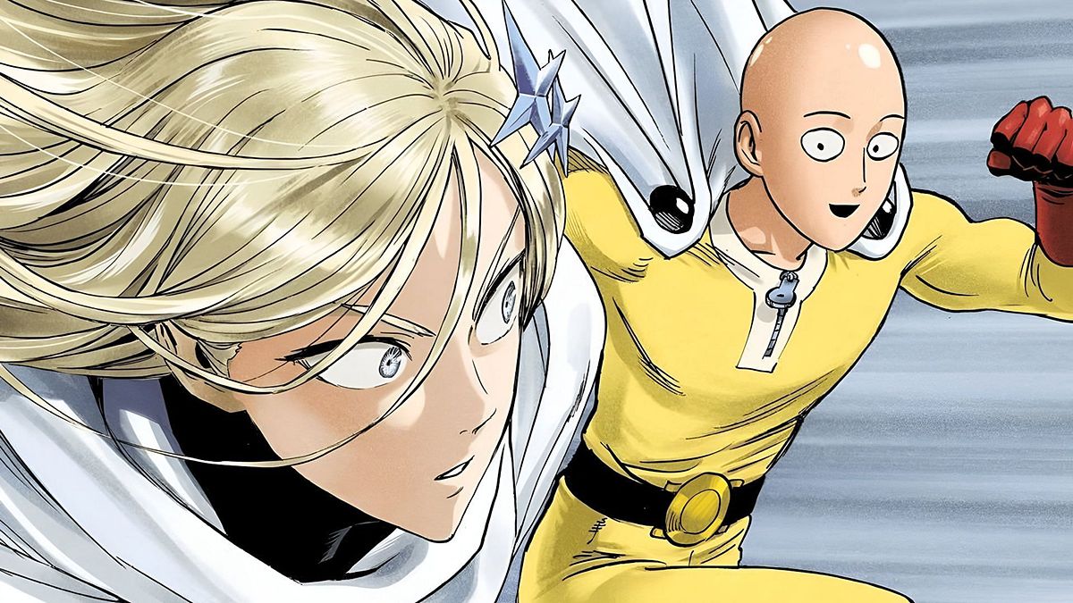 The Anticipated Showdown: Blast vs. Empty Void in One Punch Man Chapter 203 - -2045537141