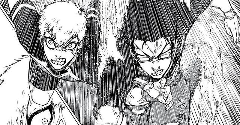 Blue Lock Chapter 250: Intense Showdown and Potential New Star - -945315593