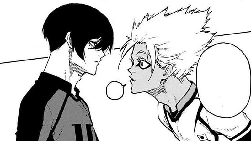 Blue Lock Chapter 250: Isagi vs. Itoshi - An Epic Showdown - 121871408
