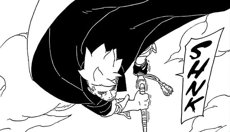 Boruto: Two Blue Vortex Chapter 7 Spoilers - Mitsuki vs Boruto Showdown! - -271048318