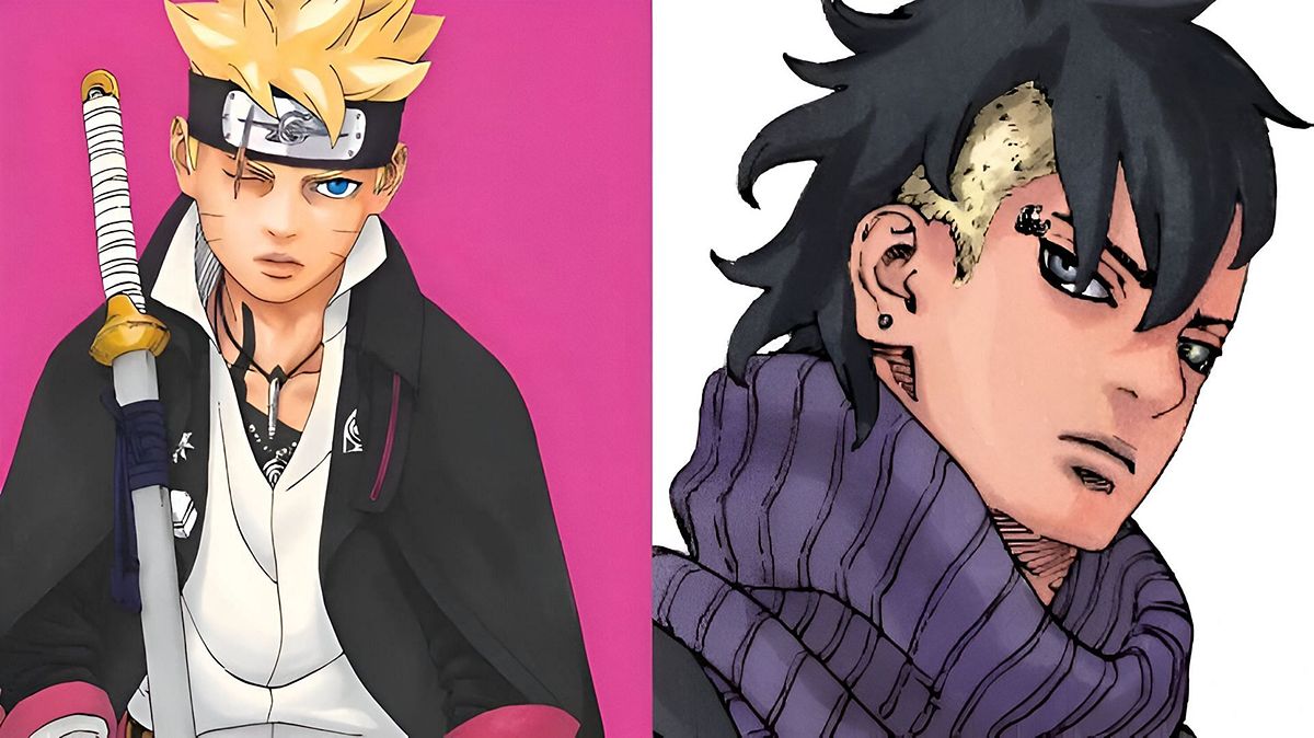 Boruto Two Blue Vortex Chapter 9: Intense Battle Between Protagonists - -1553669248
