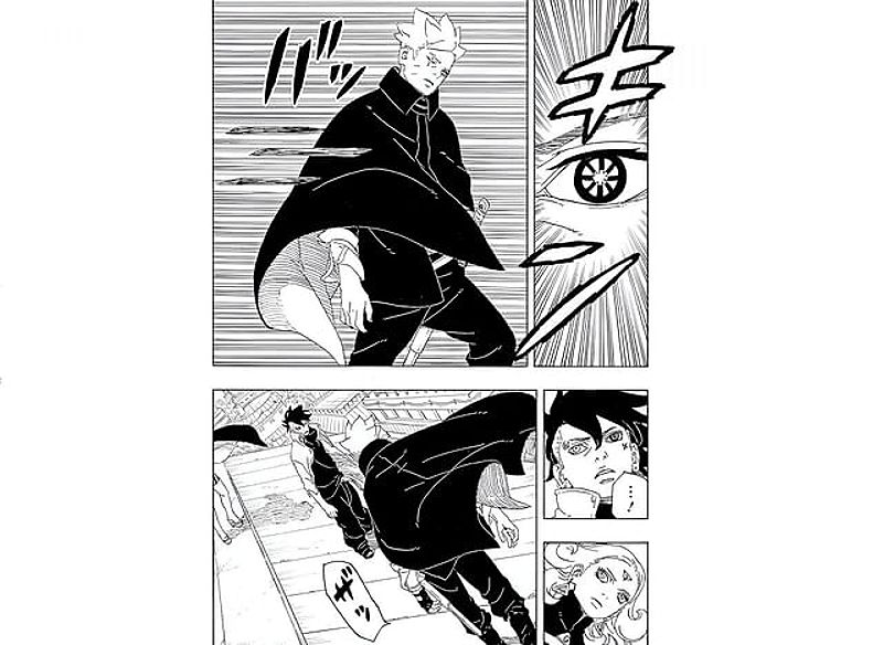 Boruto Two Blue Vortex Chapter 9: Intense Battle Between Protagonists - -2083368927