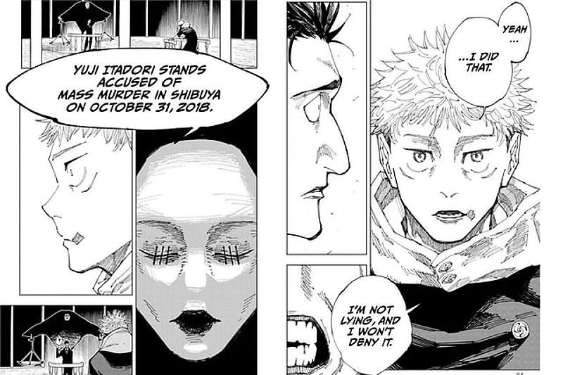 Jujutsu Kaisen Chapter 244 Spoilers: Intense Battle Between Yuji, Higuruma, and Sukuna - 964850048