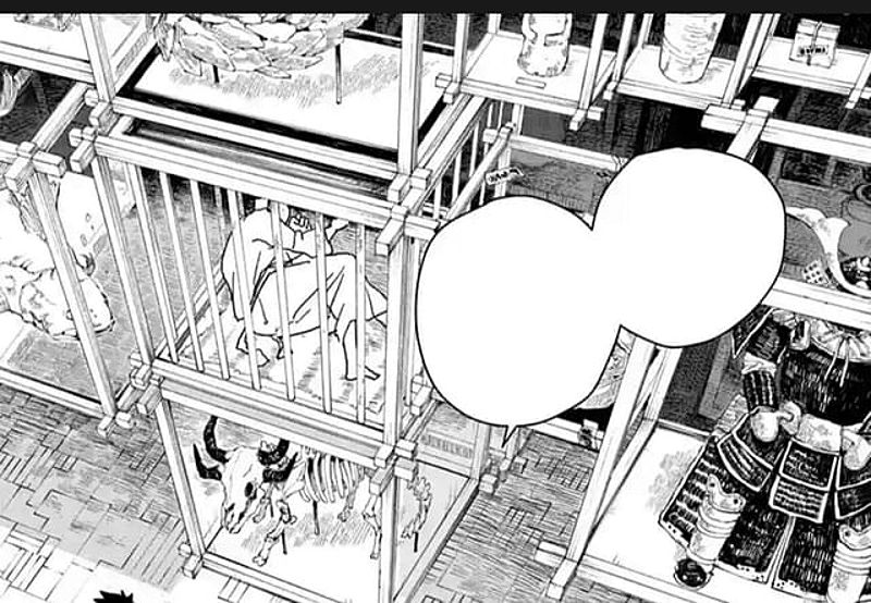Kagurabachi Chapter 28 Spoilers: Unveiling the Secrets of the Rakuzaichi Vault - -1053818823