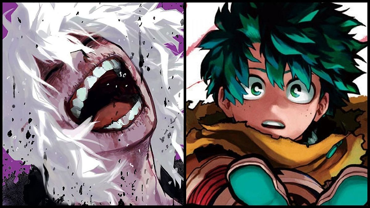 My Hero Academia Chapter 414 Spoilers: Deku Transfers Gearshift to Shigaraki - 434684255