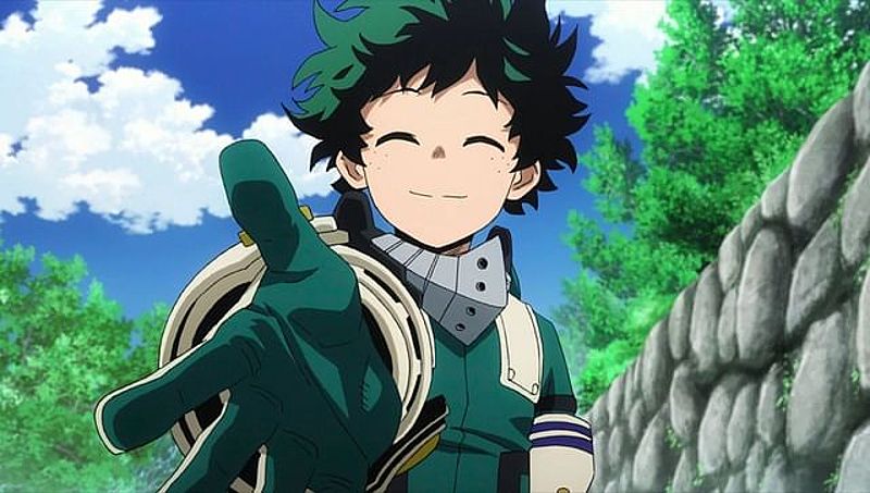 My Hero Academia Chapter 419 Spoilers: Fans Compare Deku to Inumaki from Jujutsu Kaisen - -1917160437